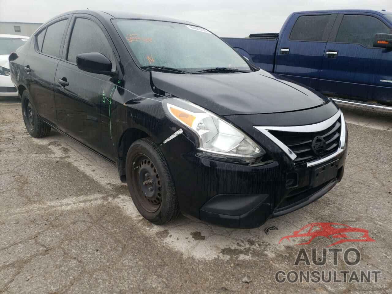 NISSAN VERSA 2016 - 3N1CN7AP8GL859243