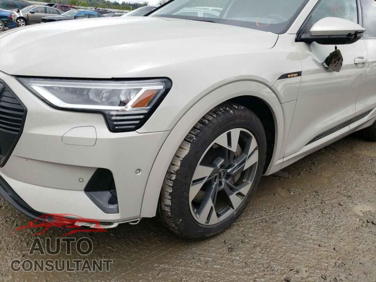 AUDI E-TRON 2021 - WA1AAAGE3MB014004