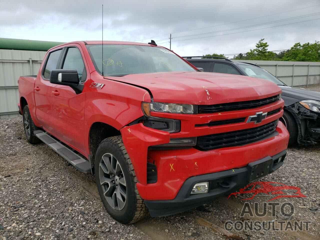 CHEVROLET SILVERADO 2019 - 3GCUYEED4KG136844