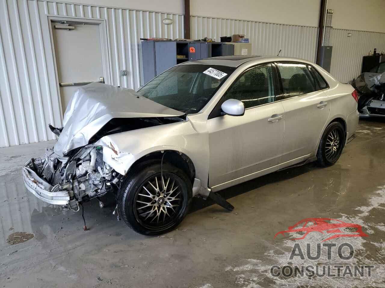 SUBARU IMPREZA 2011 - JF1GE6B67BH509078