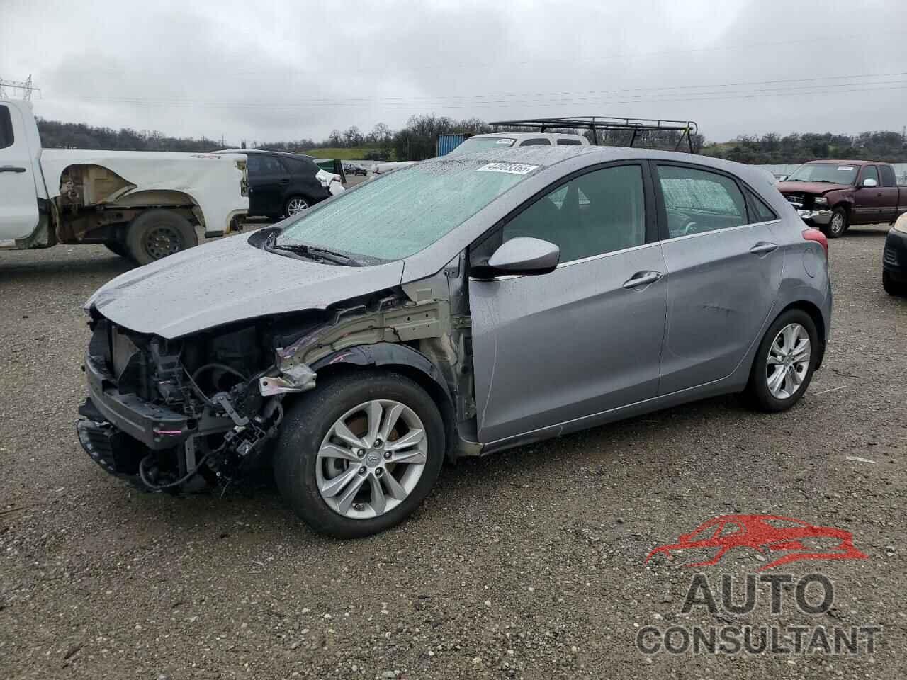 HYUNDAI ELANTRA 2014 - KMHD35LH8EU230856