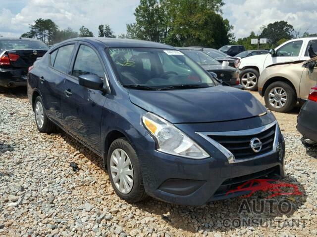 NISSAN VERSA 2017 - 3N1CN7AP4HL905149