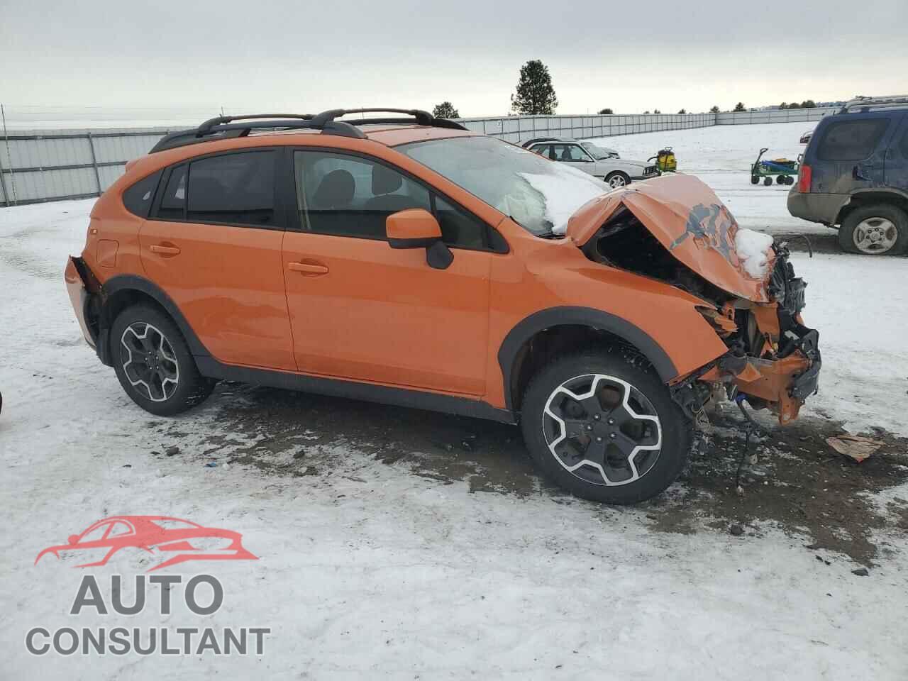 SUBARU XV 2014 - JF2GPACC5E8283608