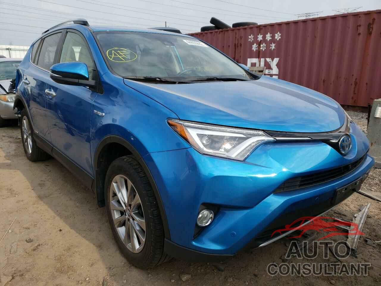 TOYOTA RAV4 2018 - JTMDJREV2JD162326