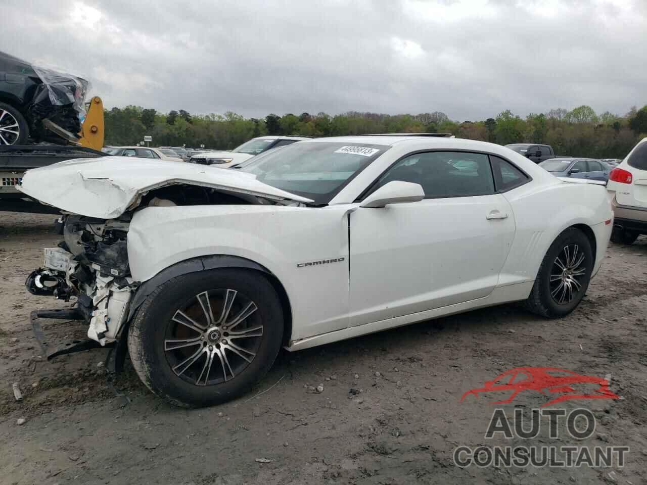 CHEVROLET CAMARO 2015 - 2G1FD1E31F9110845