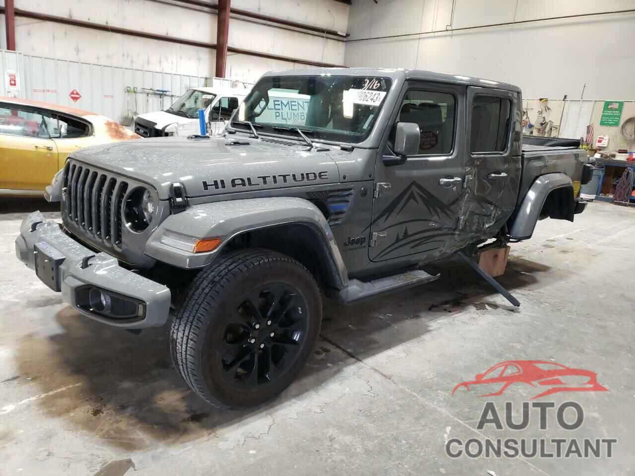 JEEP GLADIATOR 2022 - 1C6HJTFG6NL114121