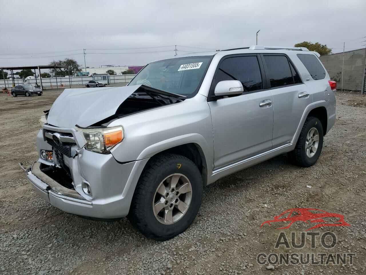 TOYOTA 4RUNNER 2012 - JTEBU5JRXC5077369
