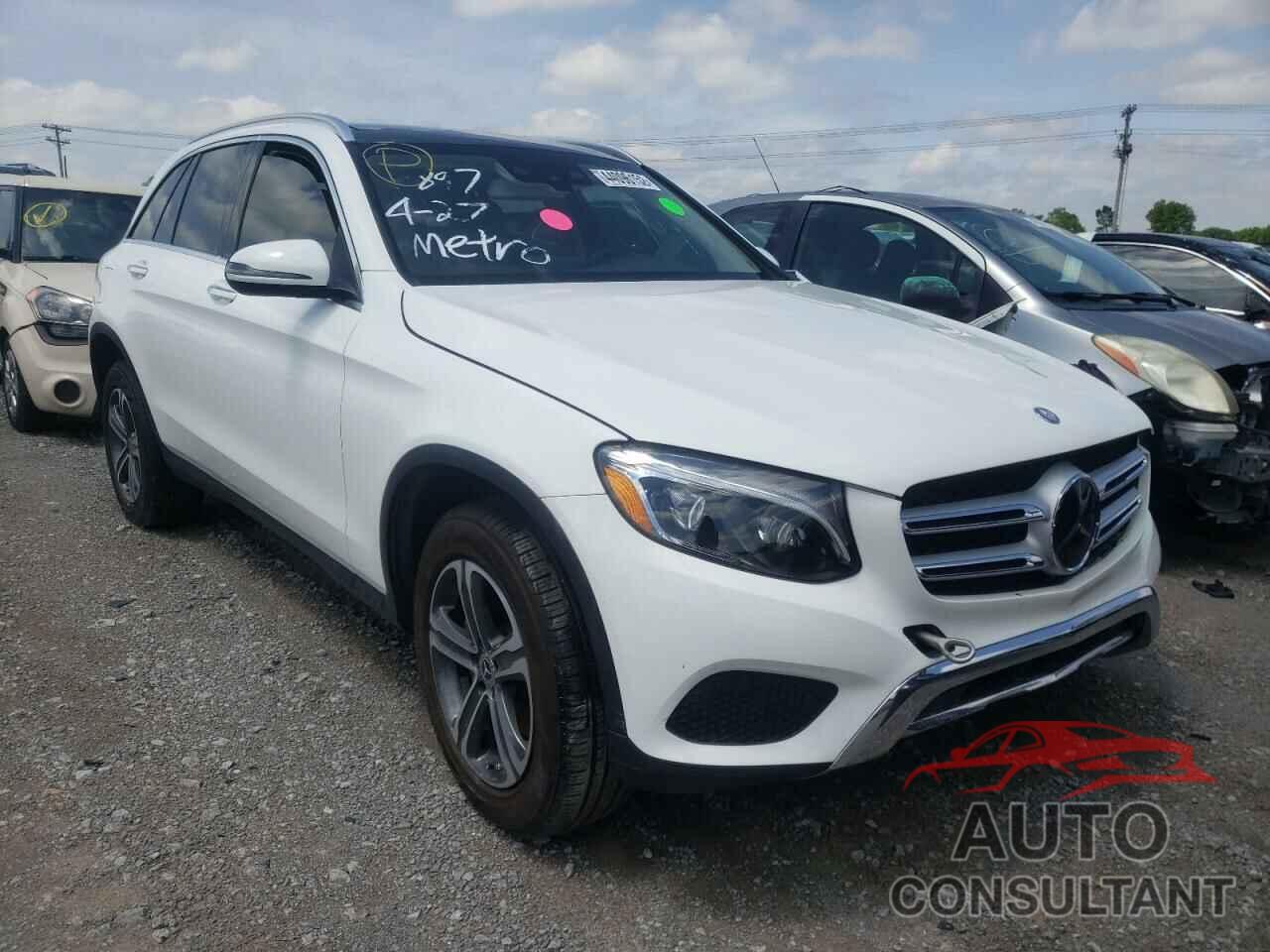 MERCEDES-BENZ GLC-CLASS 2017 - WDC0G4KB1HF257897