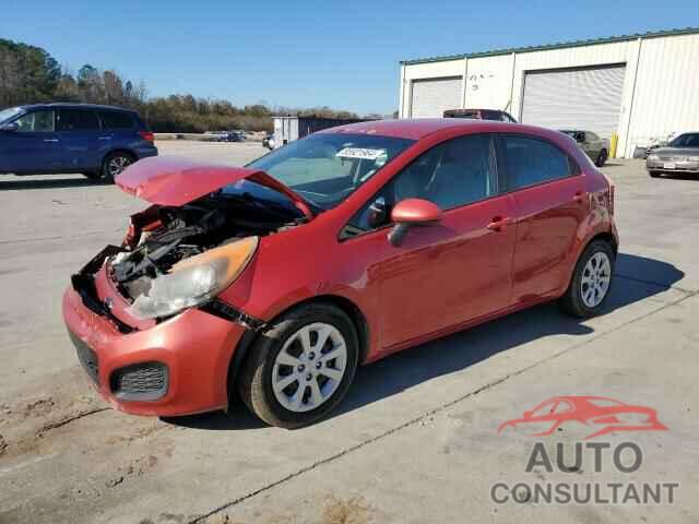 KIA RIO 2012 - KNADM5A30C6019304