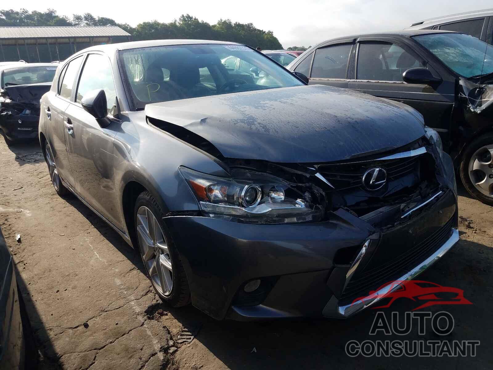 LEXUS CT 200 2016 - JTHKD5BHXG2254759
