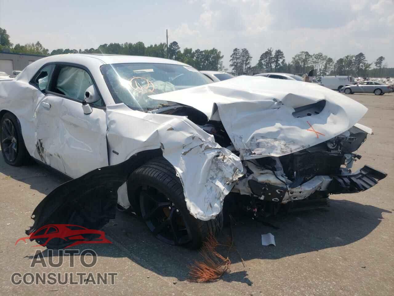 DODGE CHALLENGER 2019 - 2C3CDZBT2KH719640