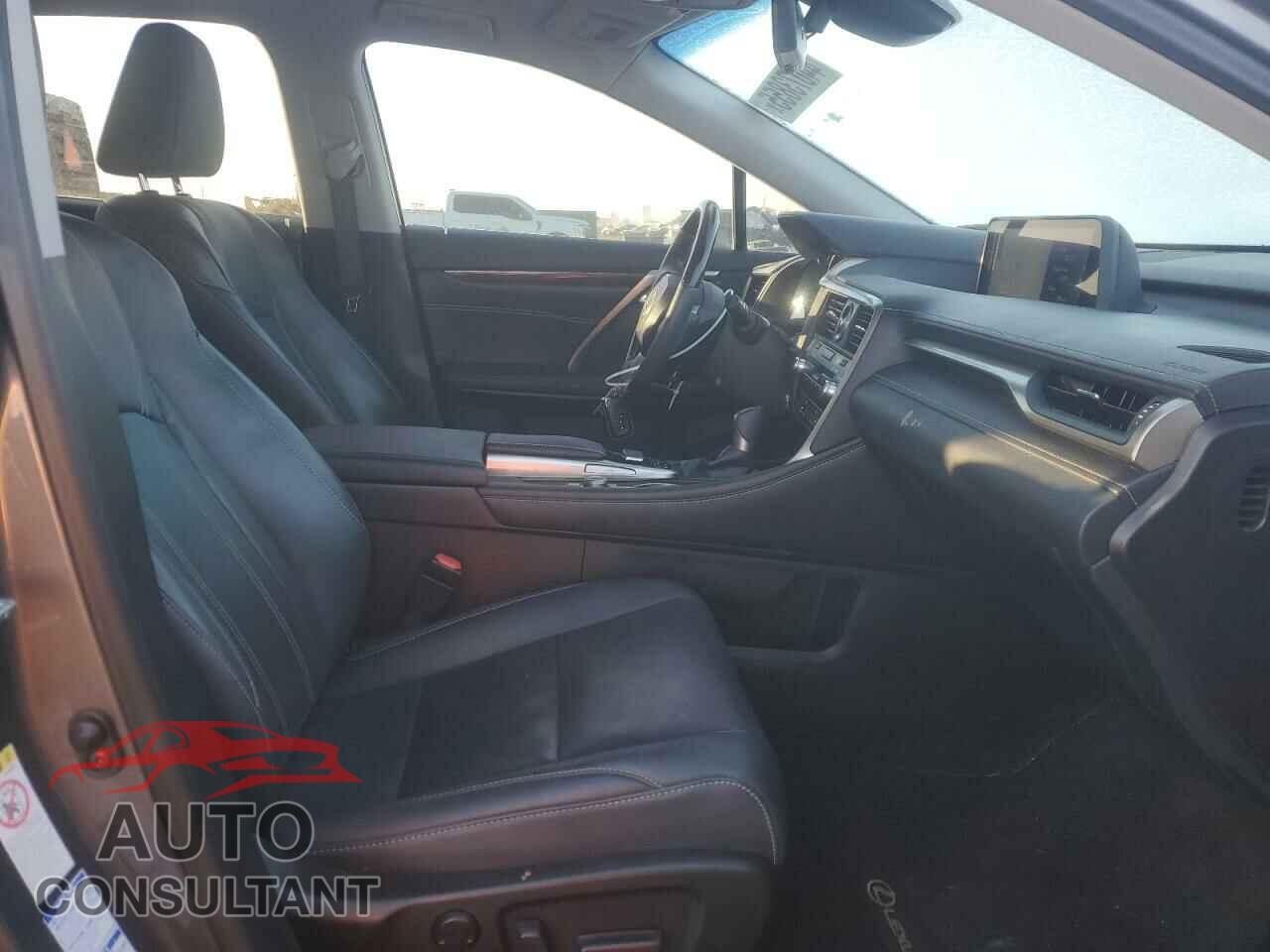 LEXUS RX350 2017 - 2T2BZMCA4HC103154