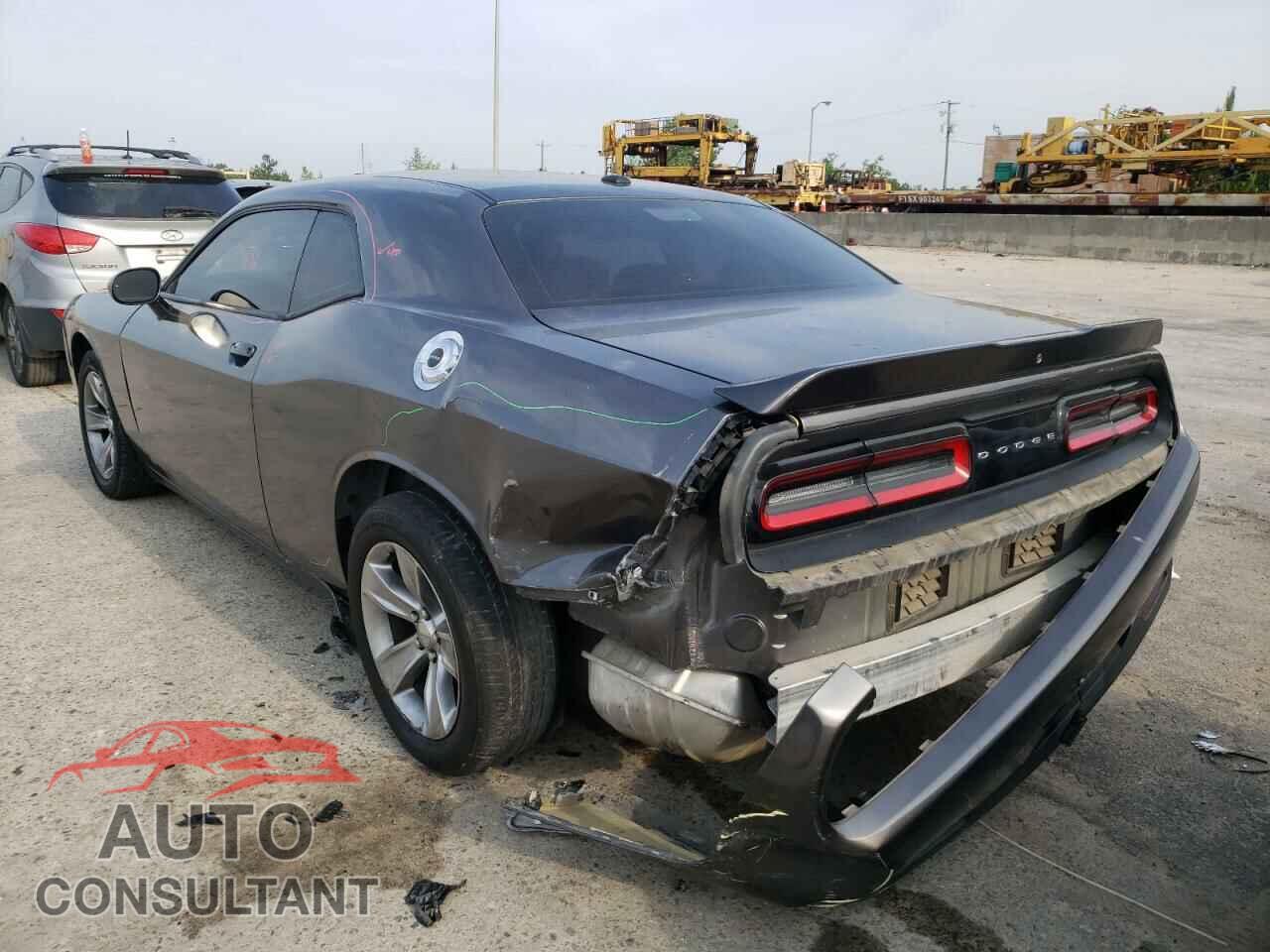 DODGE CHALLENGER 2018 - 2C3CDZAG2JH317491