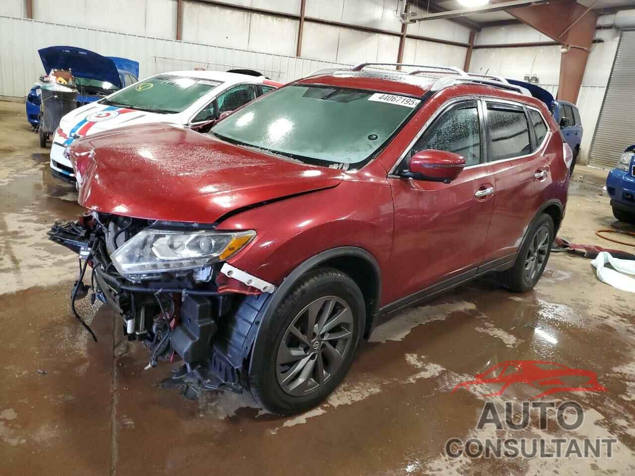NISSAN ROGUE 2016 - 5N1AT2MV4GC916228