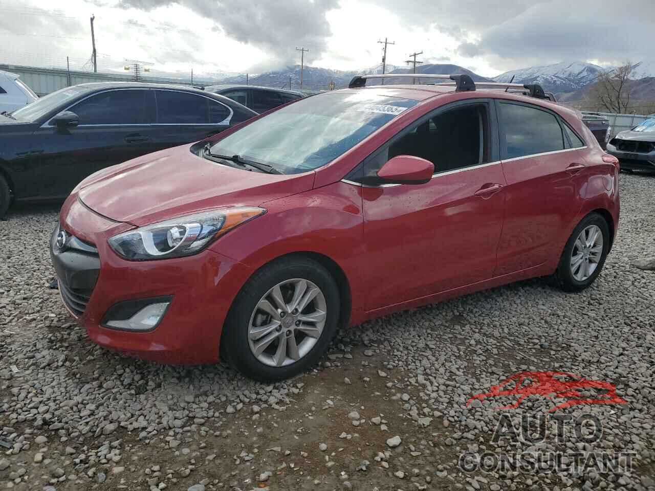 HYUNDAI ELANTRA 2014 - KMHD35LH3EU233101