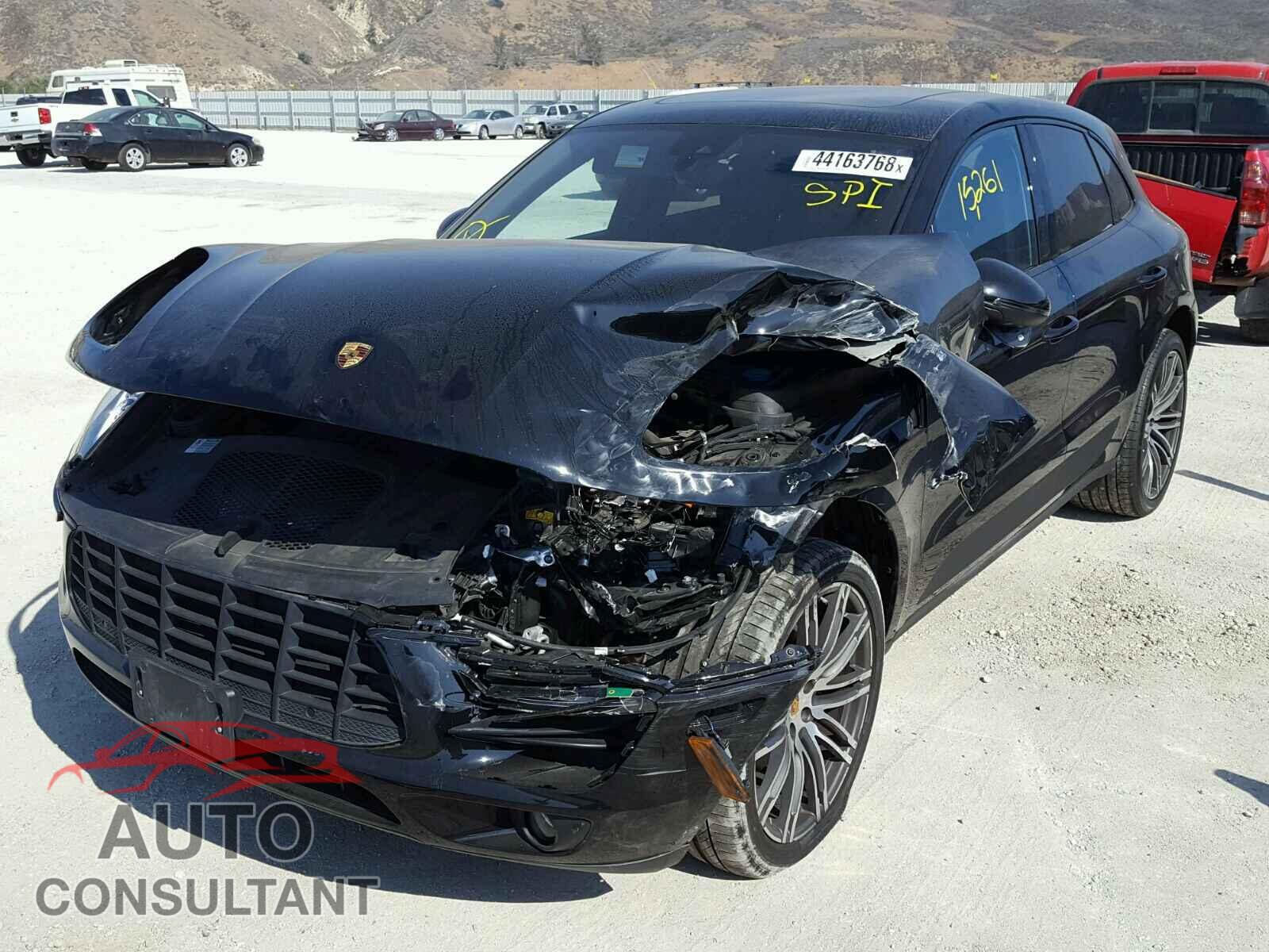 PORSCHE MACAN 2017 - WP1AA2A59HLB06544