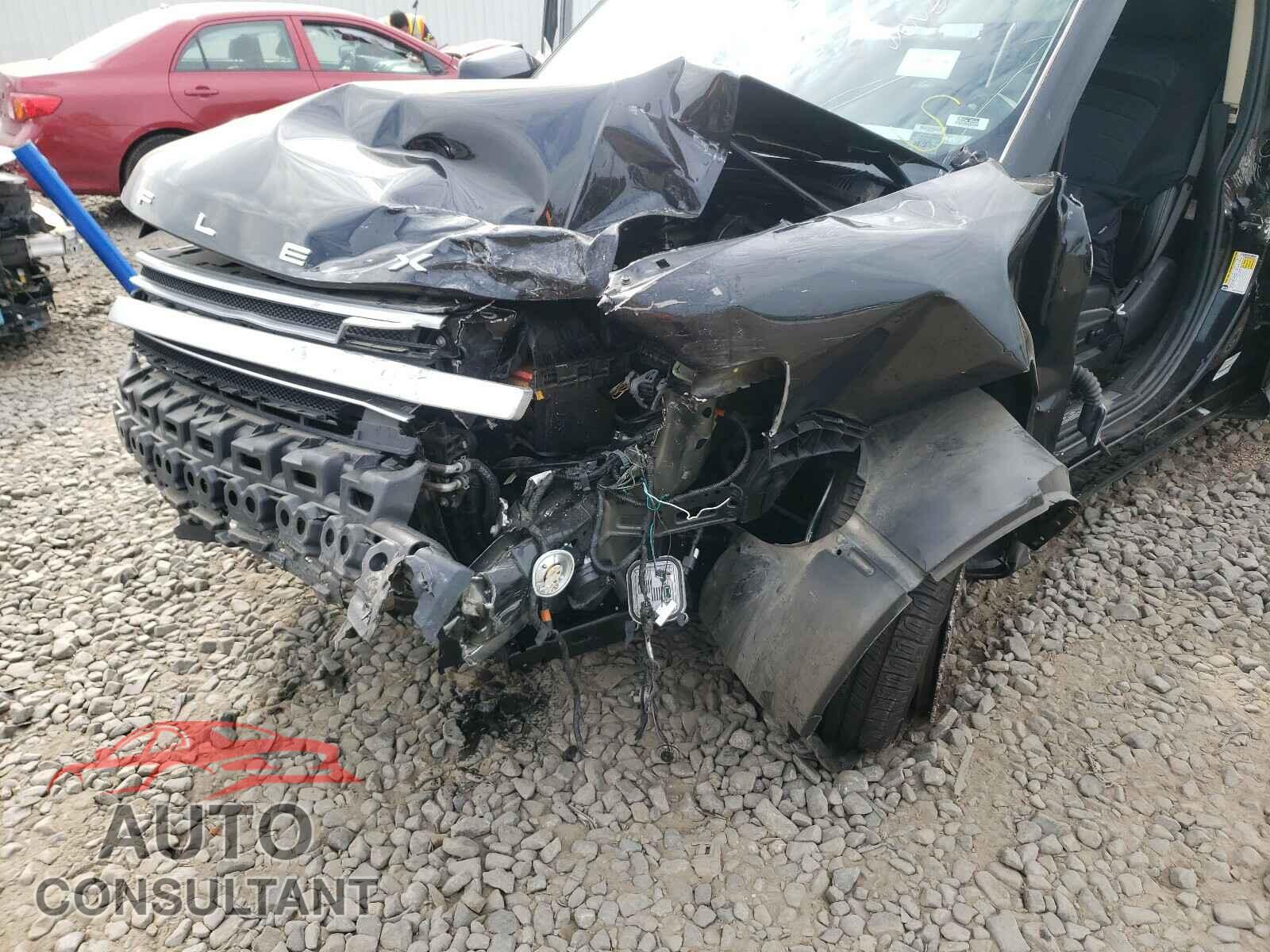 FORD FLEX 2019 - 2FMGK5D88KBA22461