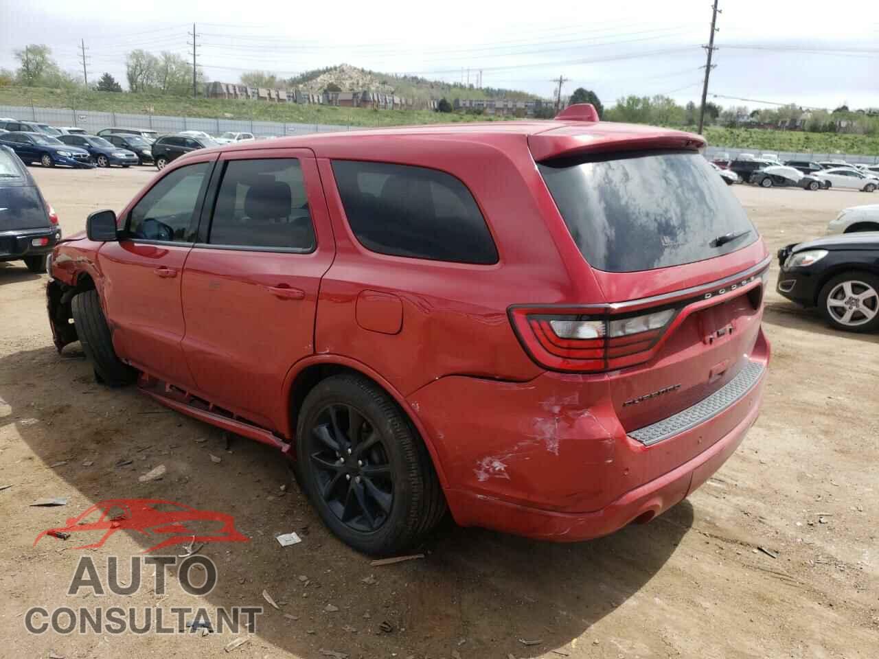 DODGE DURANGO 2018 - 1C4RDHAG3JC209450