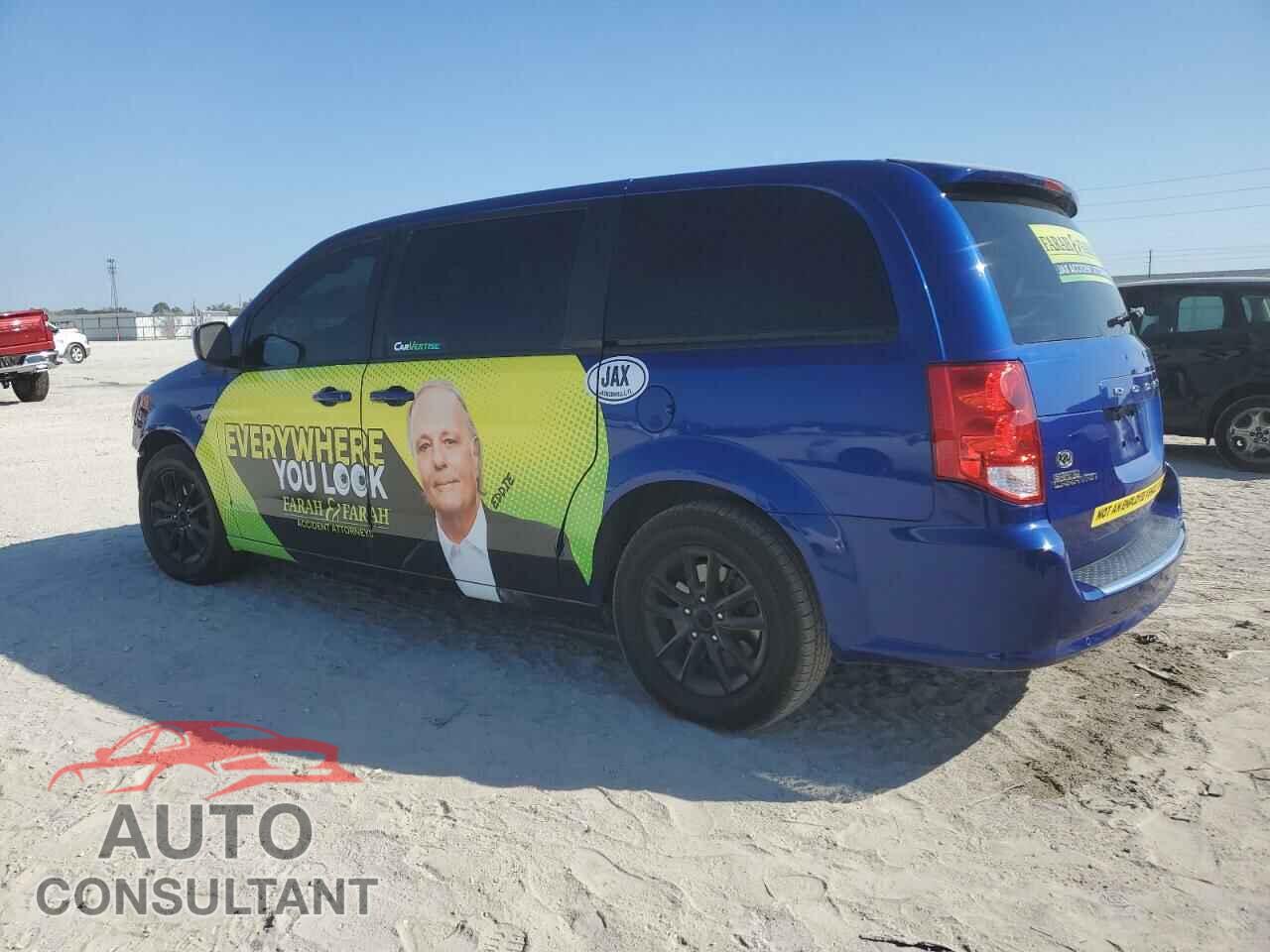 DODGE CARAVAN 2019 - 2C4RDGEG0KR711250