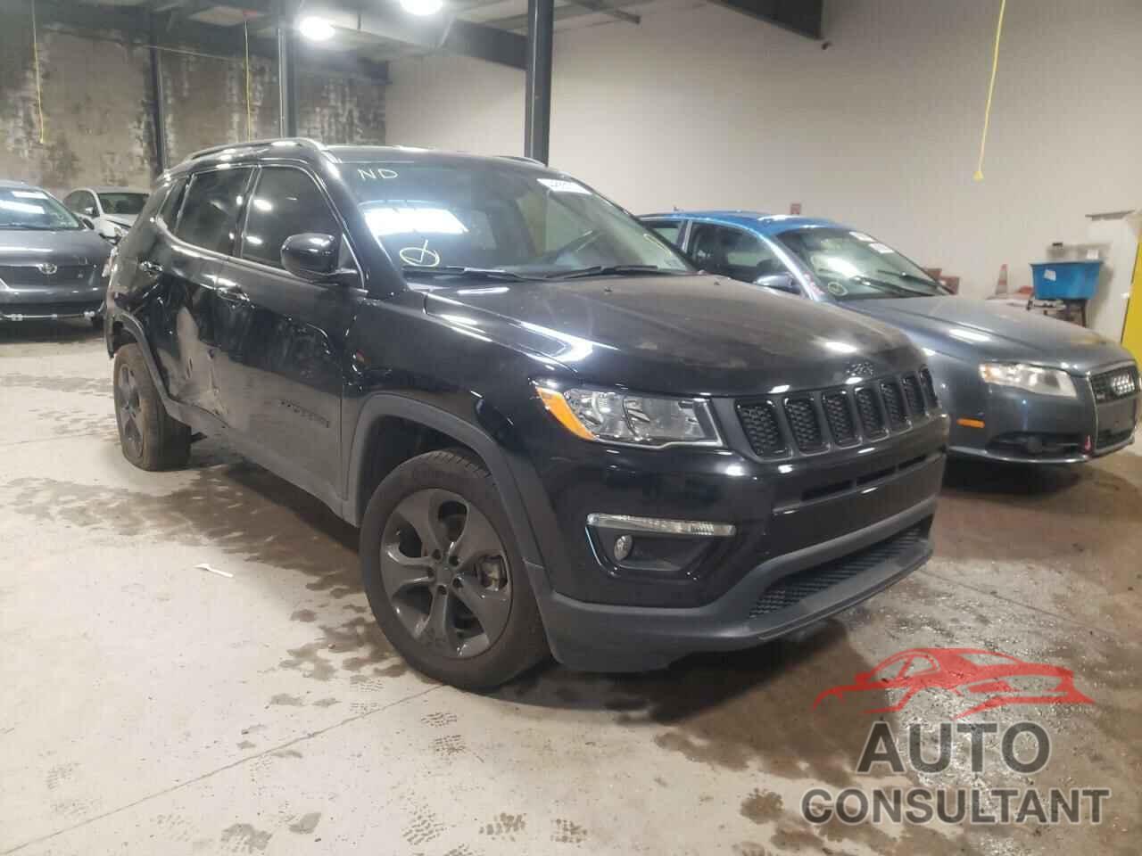 JEEP COMPASS 2020 - 3C4NJDBB3LT224363