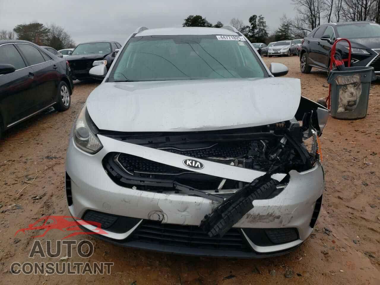 KIA NIRO 2017 - KNDCB3LC3H5074364