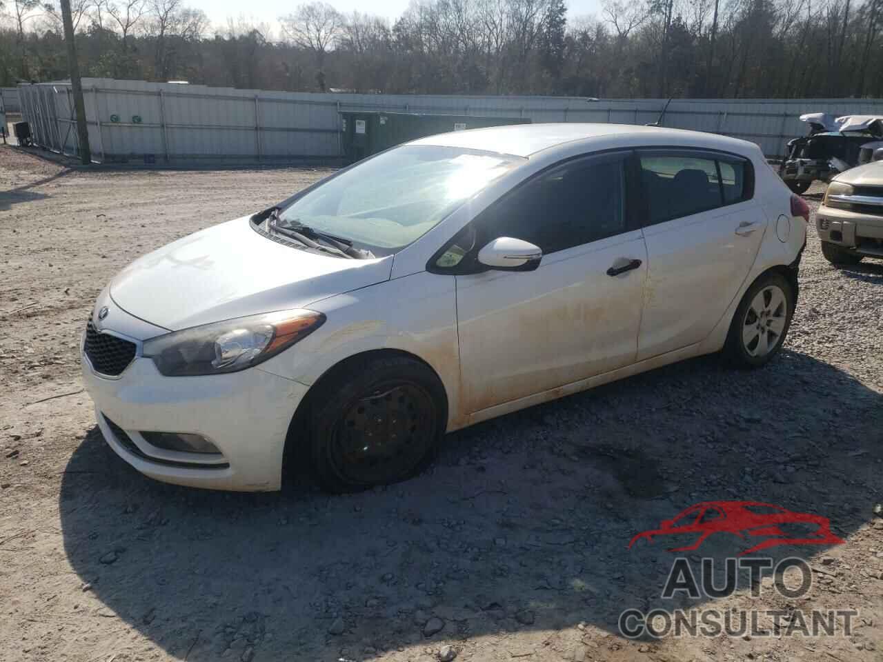 KIA FORTE 2016 - KNAFK5A88G5588035