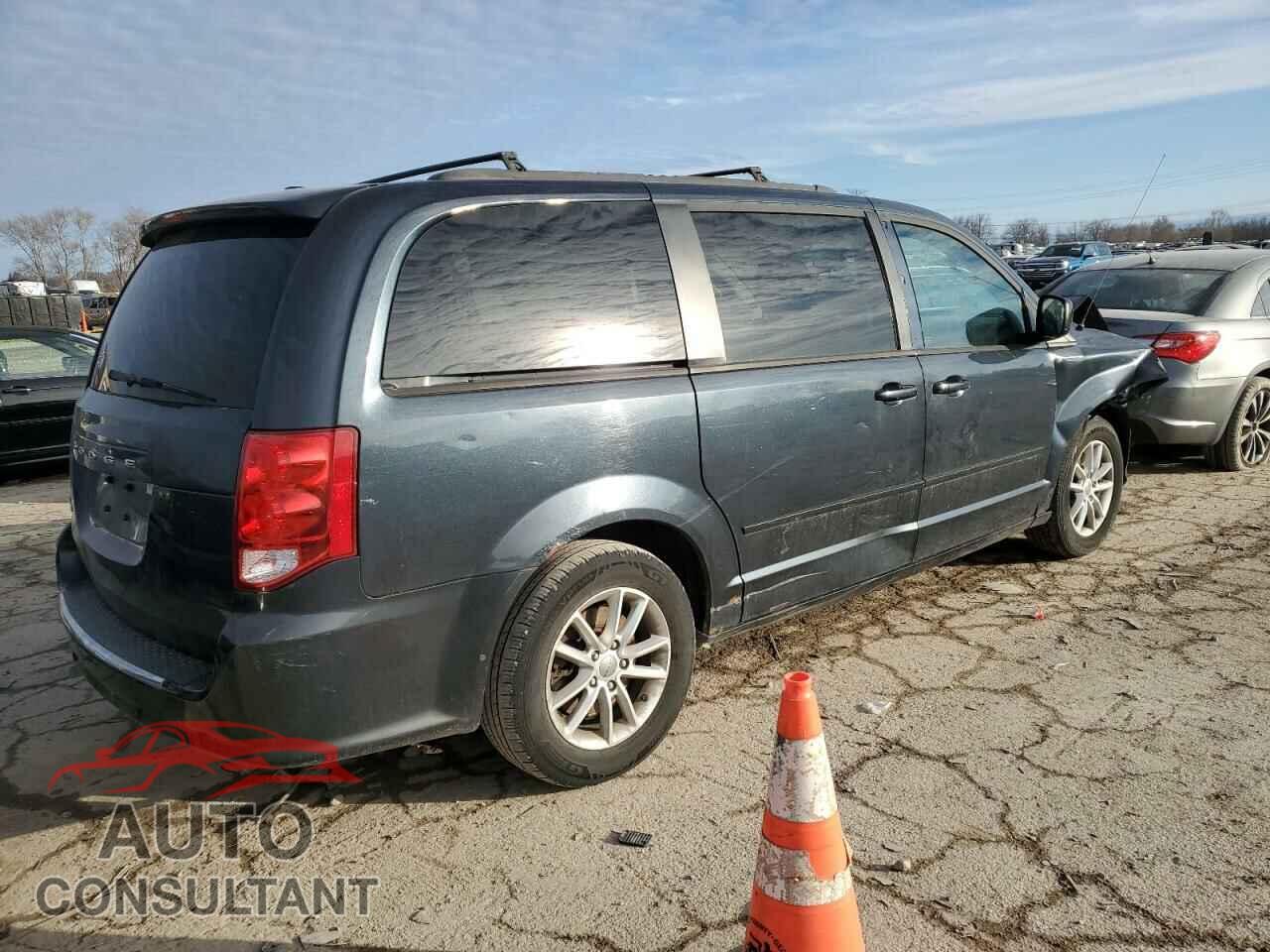DODGE CARAVAN 2013 - 2C4RDGCGXDR643948