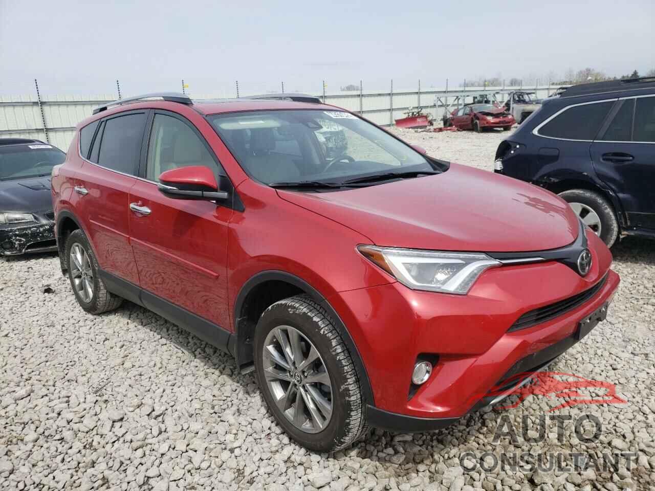 TOYOTA RAV4 2017 - JTMDFREVXHJ168551