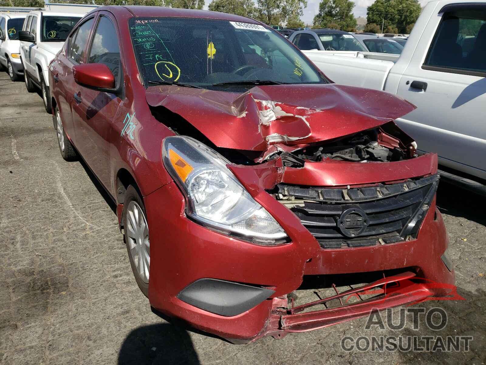 NISSAN VERSA 2016 - 3N1CN7AP3GL903780