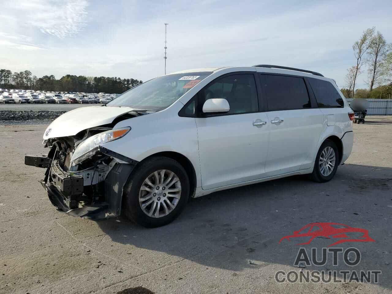 TOYOTA SIENNA 2017 - 5TDYZ3DC4HS778759