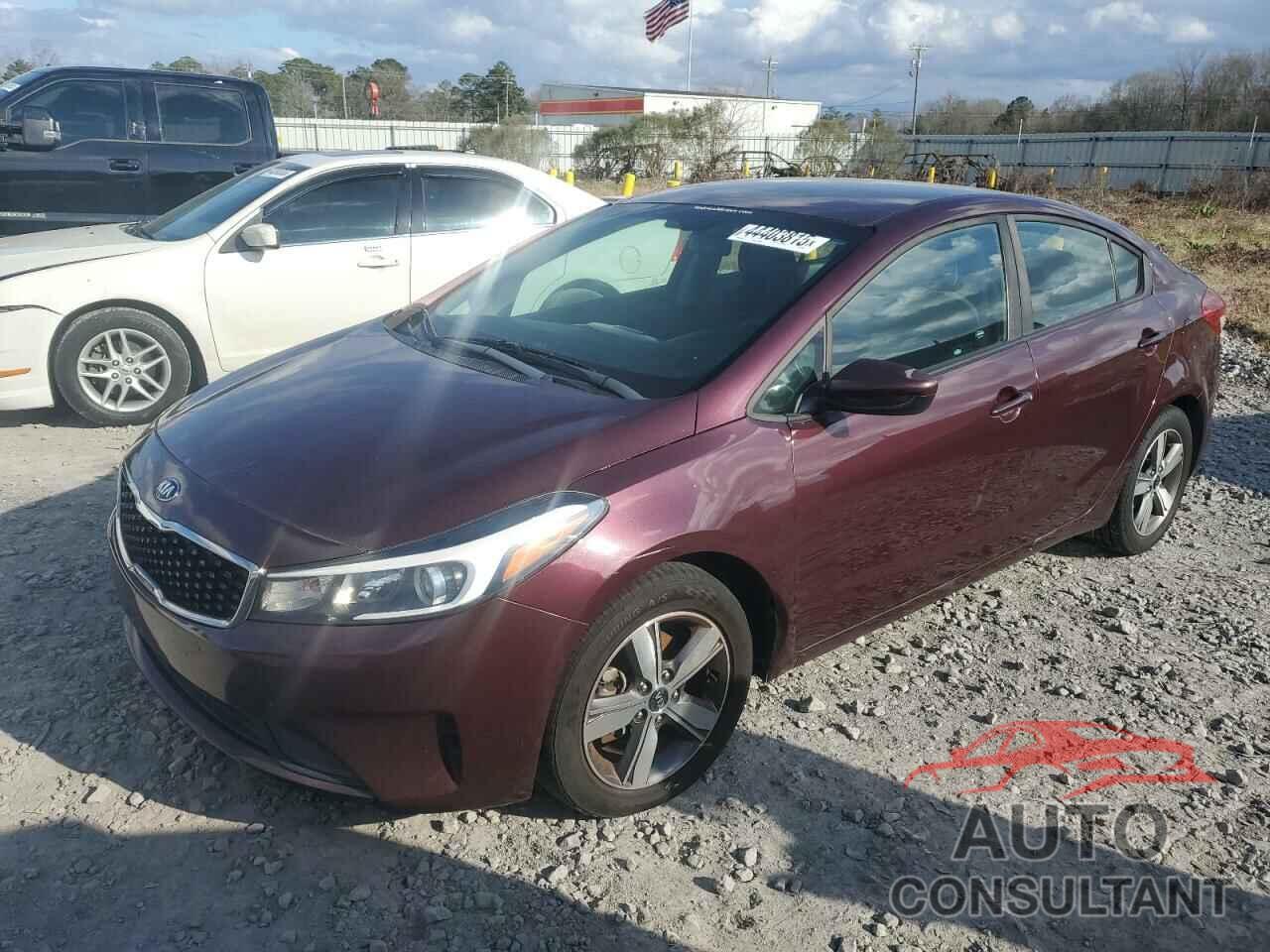 KIA FORTE 2018 - 3KPFL4A79JE193827