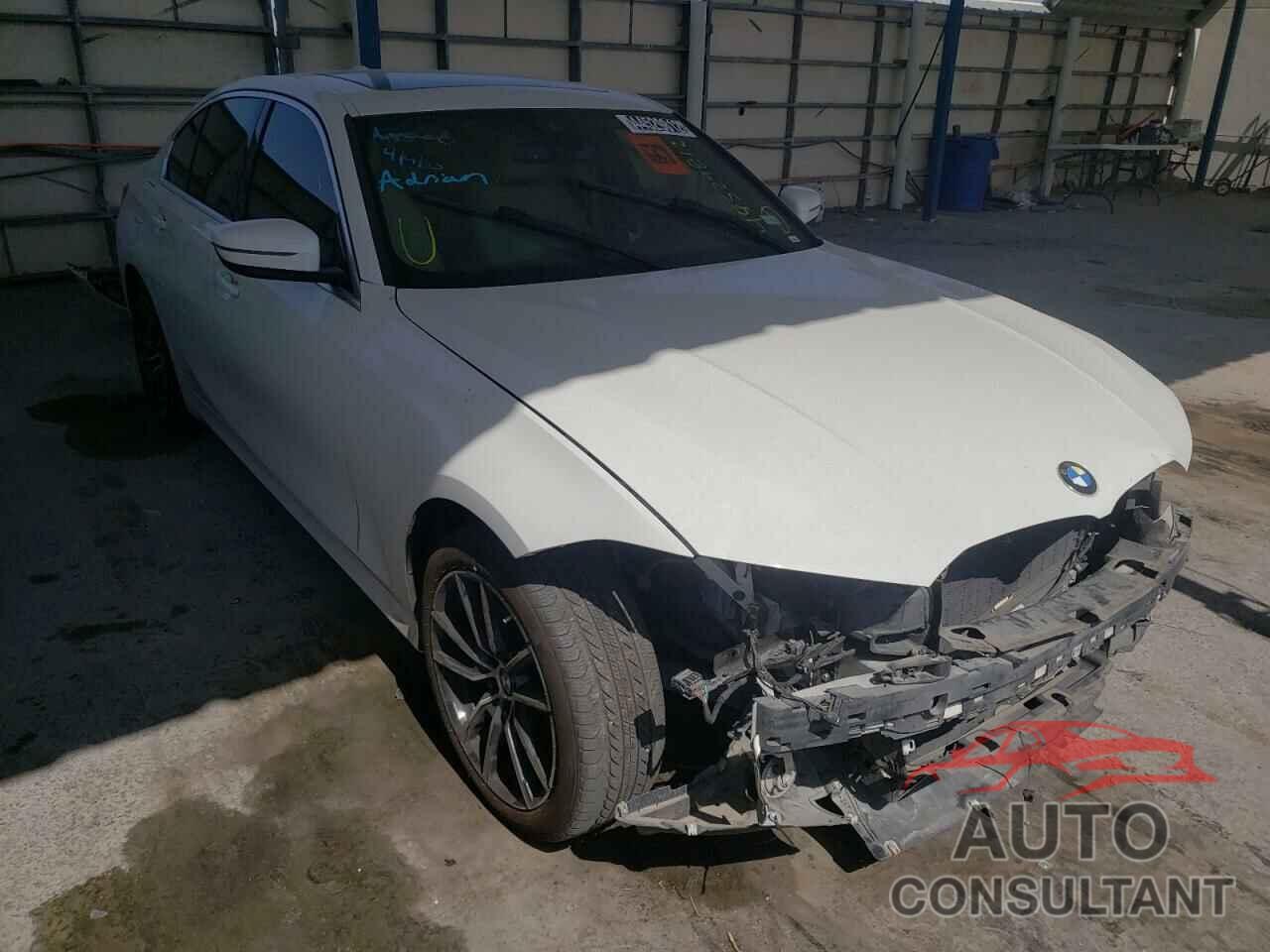 BMW 3 SERIES 2021 - 3MW5R1J07M8B66699