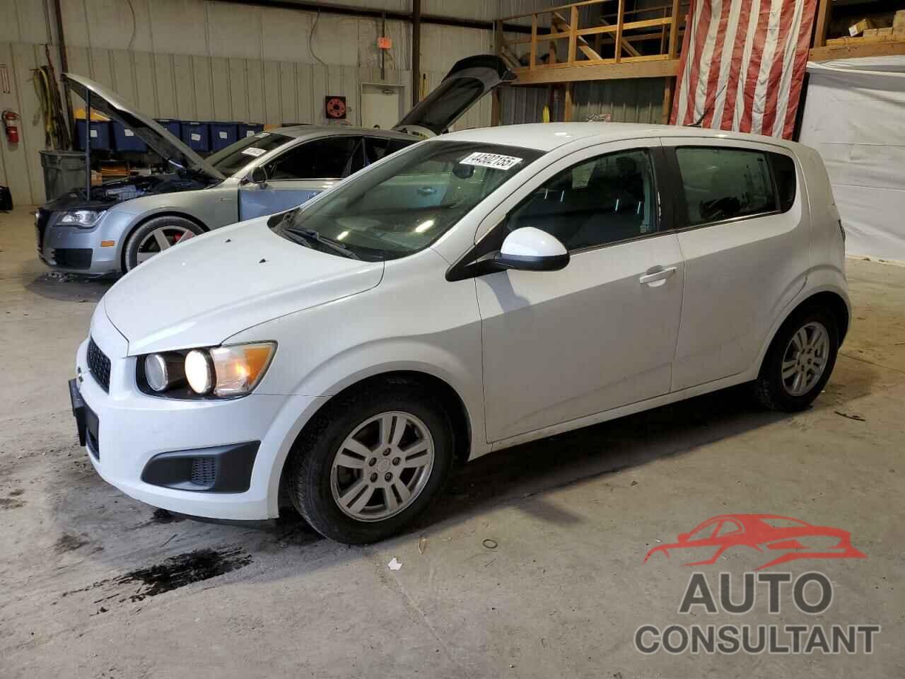 CHEVROLET SONIC 2013 - 1G1JC6SH3D4184133