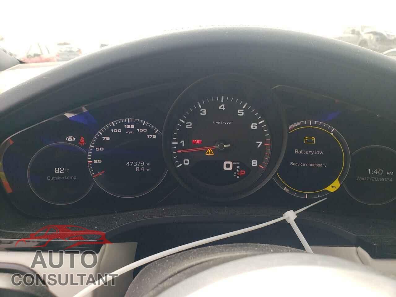 PORSCHE CAYENNE 2019 - WP1AA2AY9KDA05922