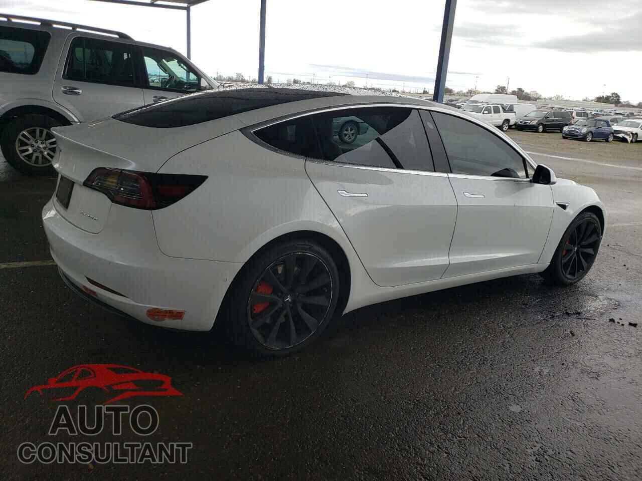 TESLA MODEL 3 2020 - 5YJ3E1EB2LF622863