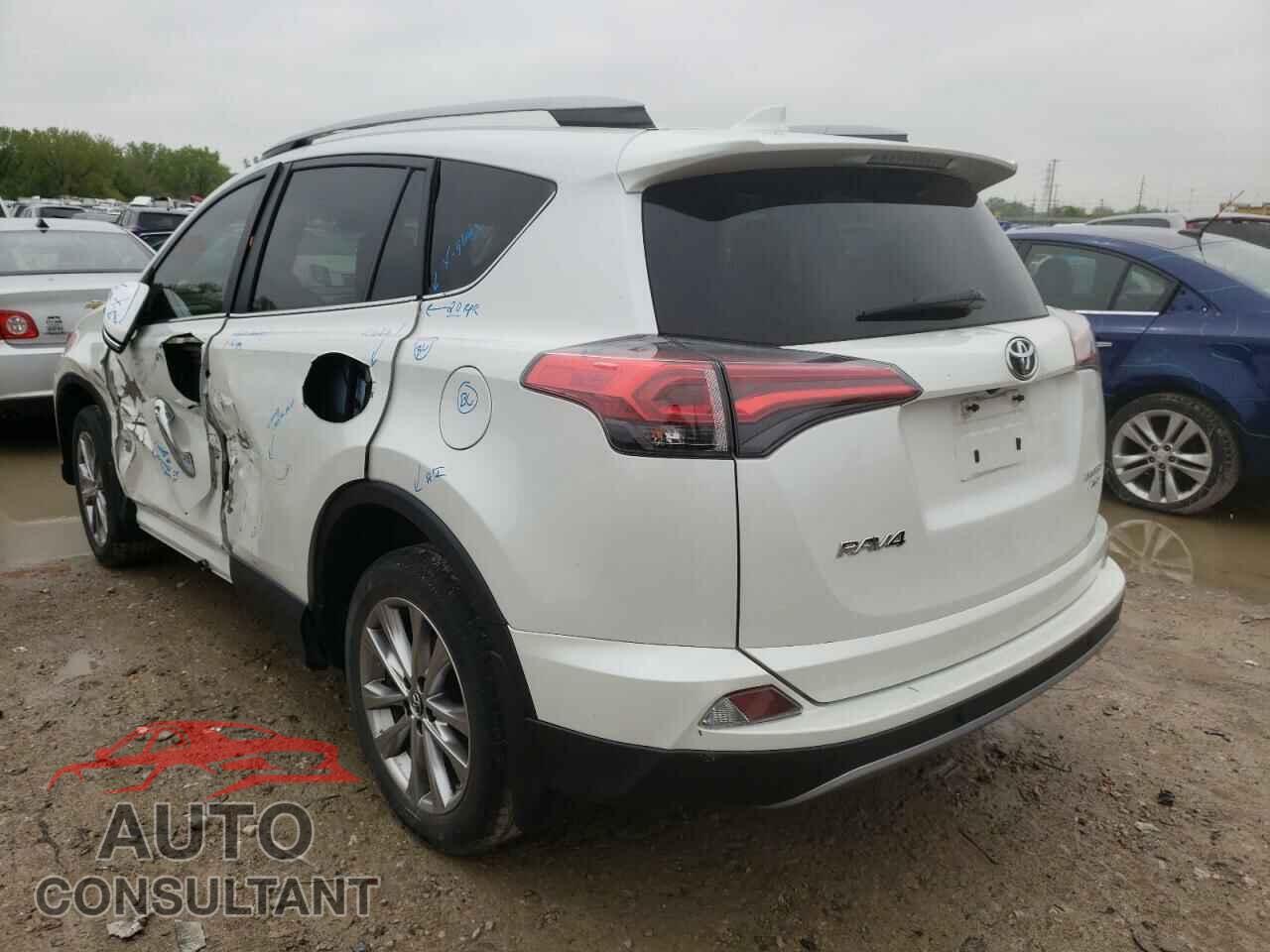 TOYOTA RAV4 2017 - 2T3DFREV5HW641905