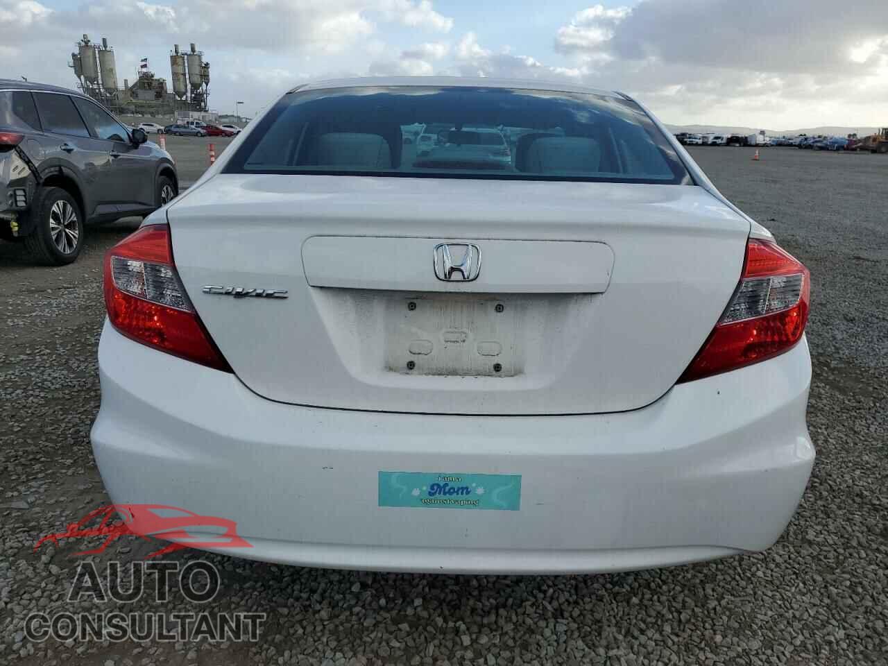 HONDA CIVIC 2012 - 2HGFB2F50CH580323