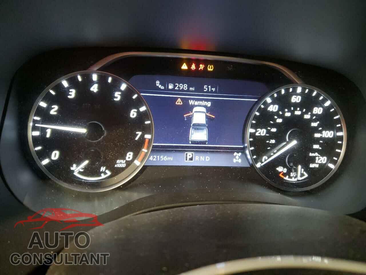 NISSAN FRONTIER 2023 - 1N6ED1EK4PN604445