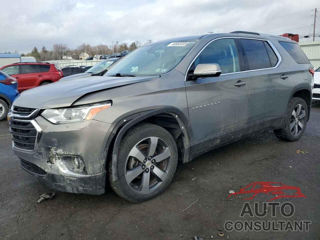 CHEVROLET TRAVERSE 2018 - 1GNEVHKW6JJ164248