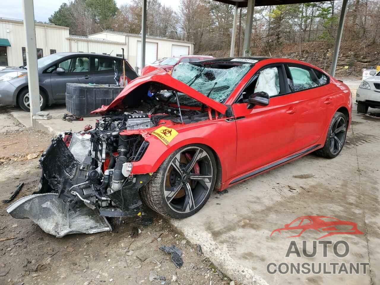 AUDI S5/RS5 2019 - WUABWCF58KA900348