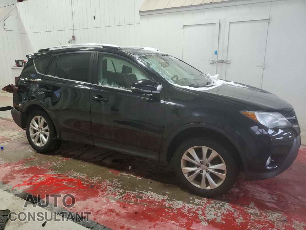 TOYOTA RAV4 2013 - 2T3DFREV1DW036192