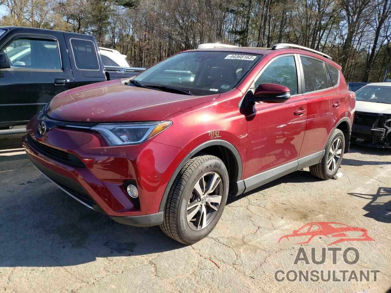 TOYOTA RAV4 2018 - 2T3WFREV4JW473379