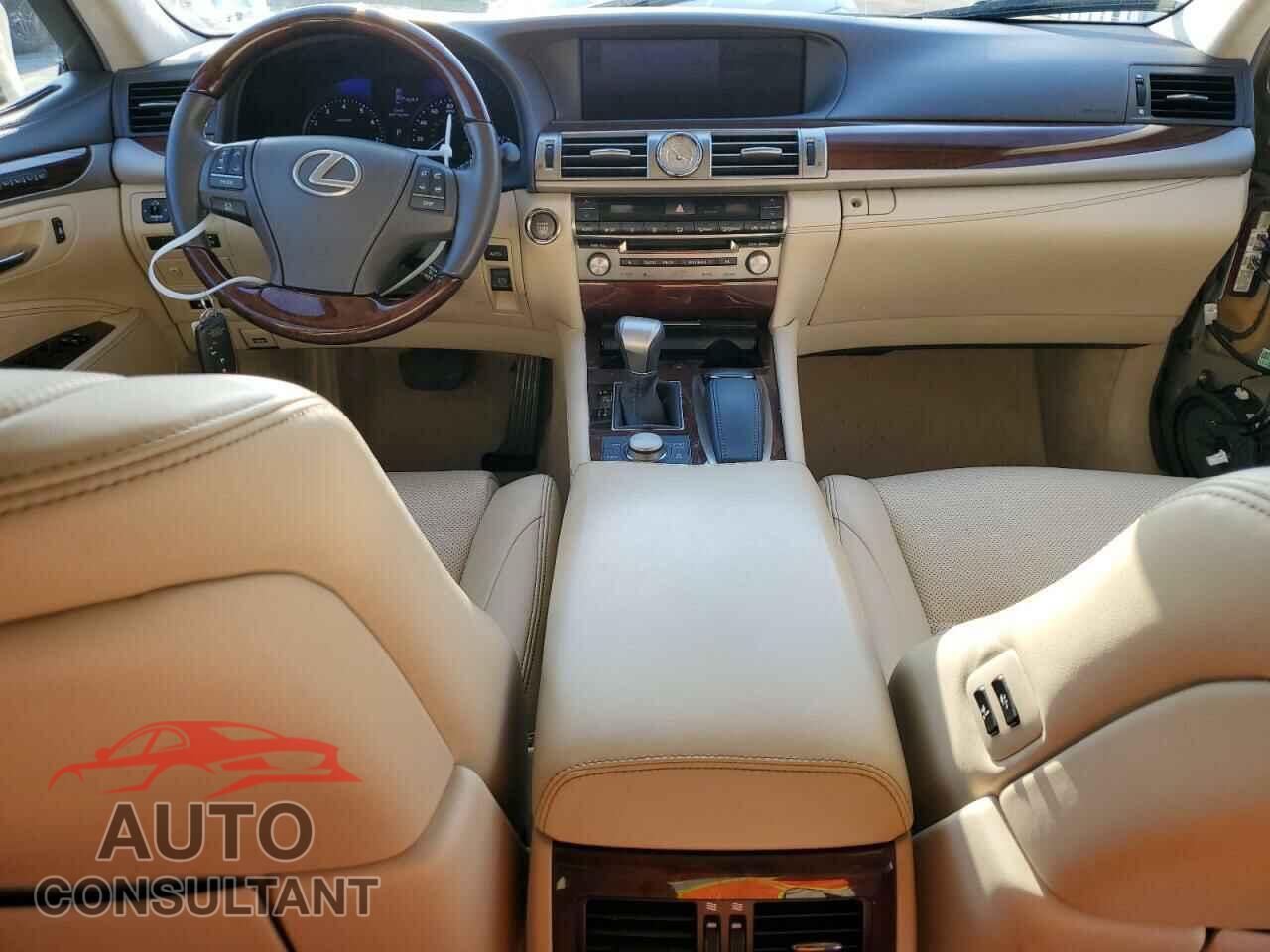 LEXUS LS460 2013 - JTHBL5EF5D5119387