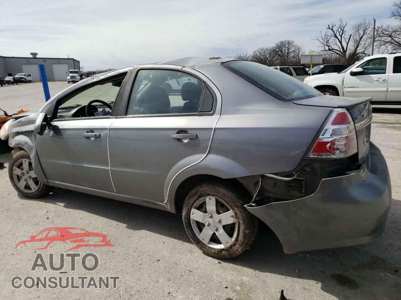 CHEVROLET AVEO 2011 - KL1TD5DEXBB267021