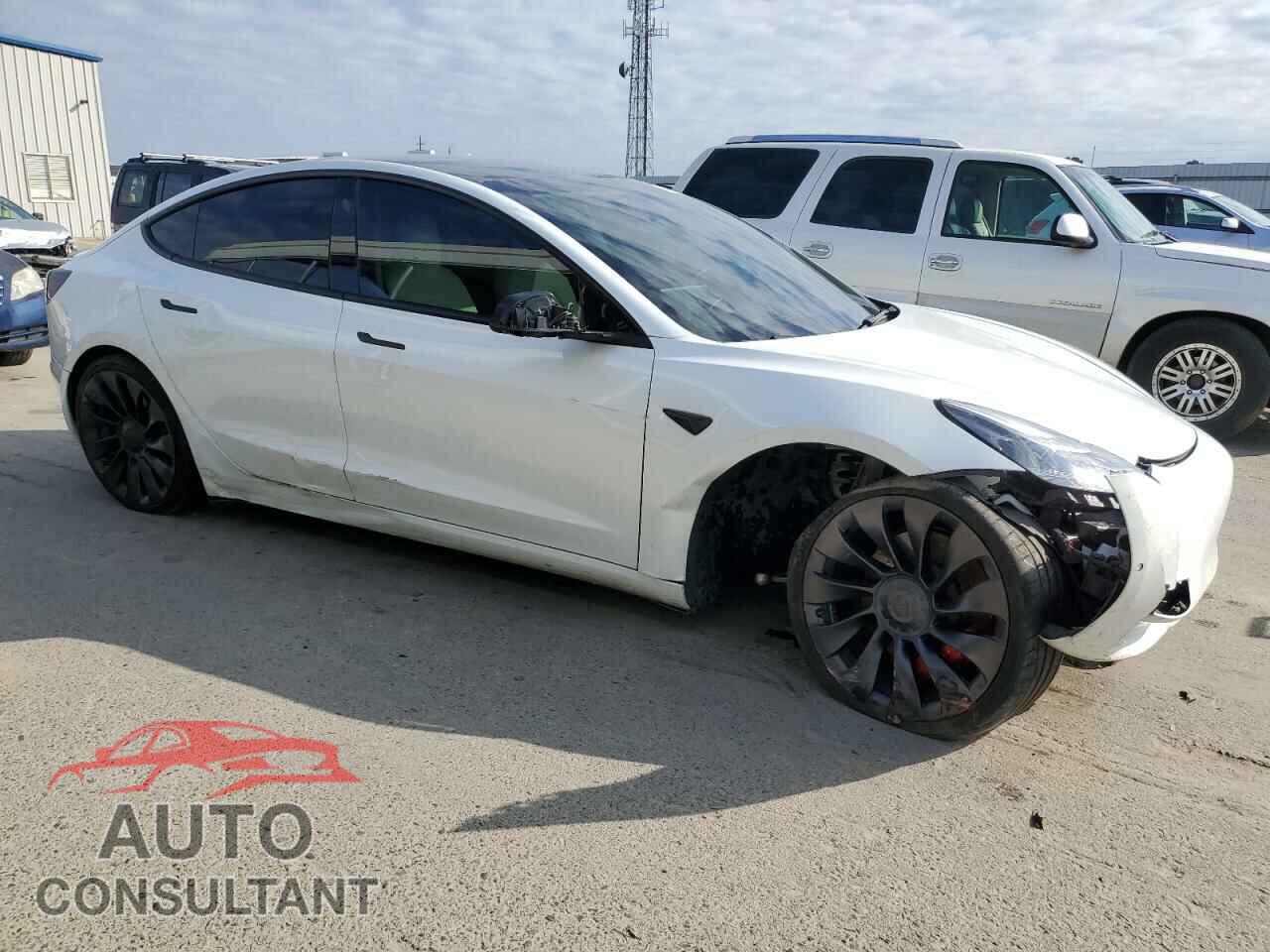 TESLA MODEL 3 2022 - 5YJ3E1EC0NF274346