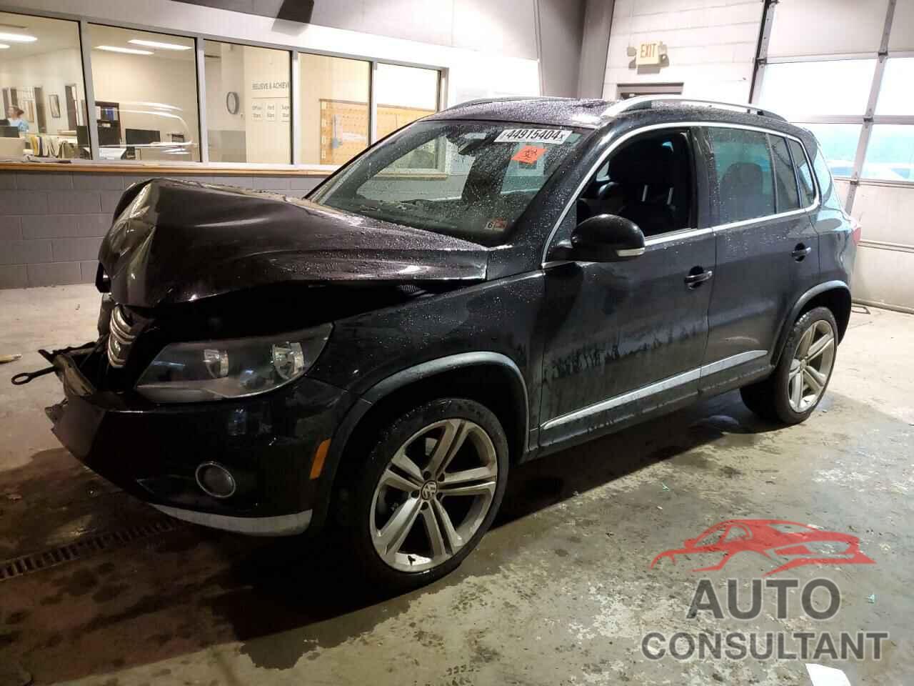 VOLKSWAGEN TIGUAN 2016 - WVGAV7AXXGW604510