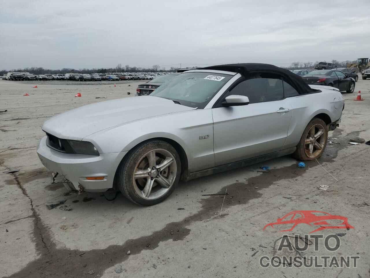 FORD MUSTANG 2011 - 1ZVBP8FF1B5132606