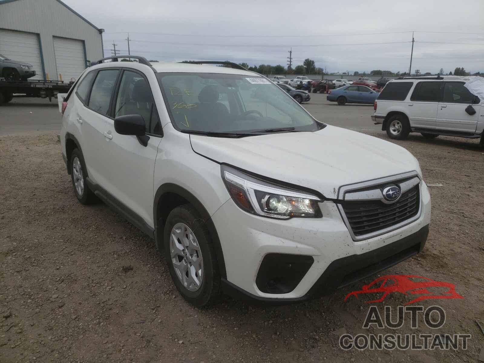 SUBARU FORESTER 2019 - JF2SKACCXKH550455
