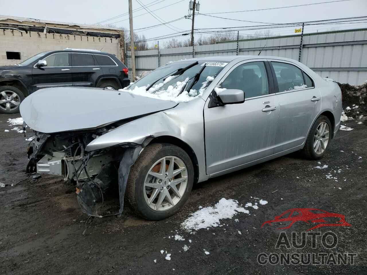 FORD FUSION 2012 - 3FAHP0JA1CR141255