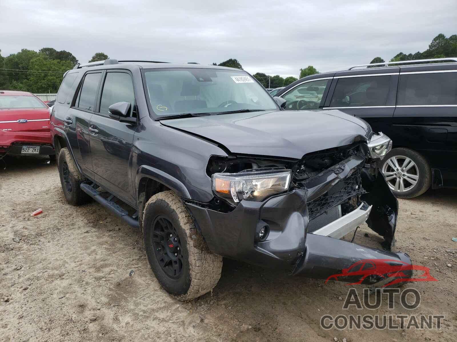 TOYOTA 4RUNNER 2021 - JTENU5JR5M5877821